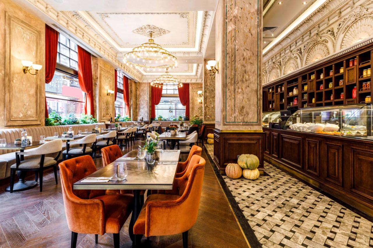 Cronton Design Hotel Стамбул Екстер'єр фото The restaurant in 2015