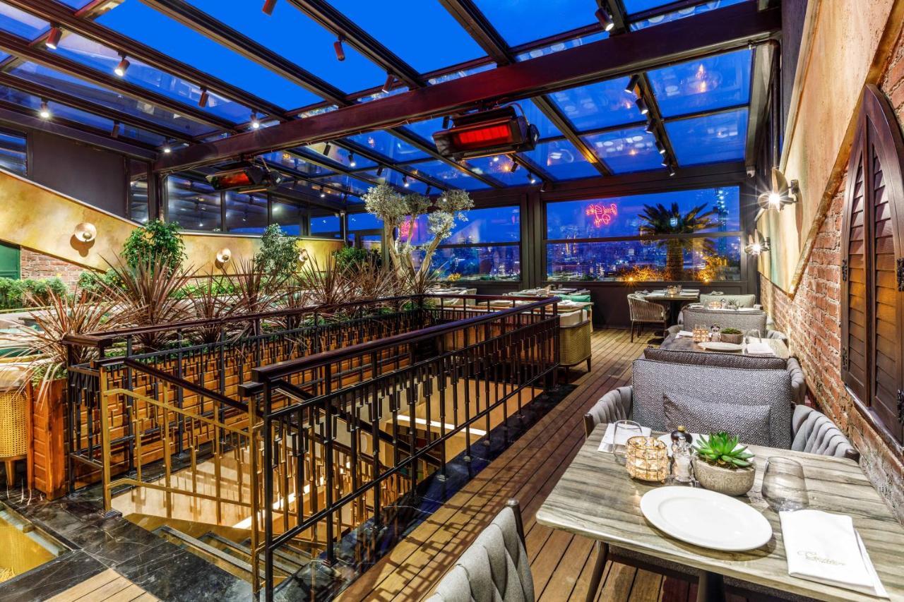 Cronton Design Hotel Стамбул Екстер'єр фото The Terrace