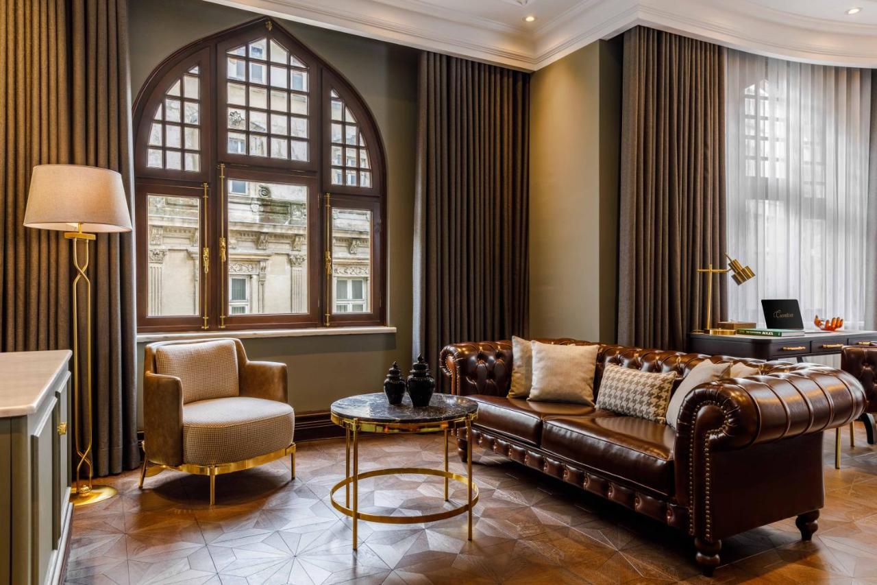 Cronton Design Hotel Стамбул Екстер'єр фото The Residence