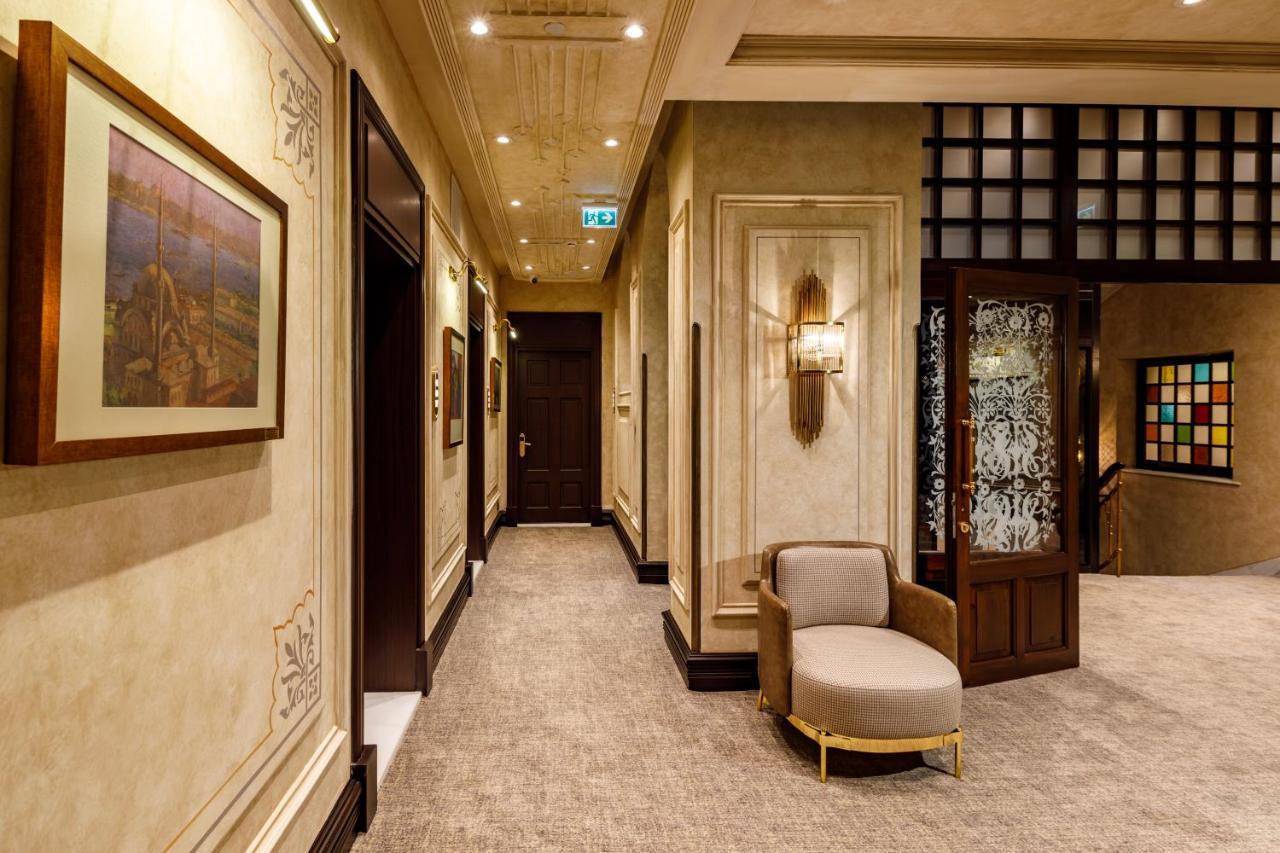 Cronton Design Hotel Стамбул Екстер'єр фото Interior of the hotel