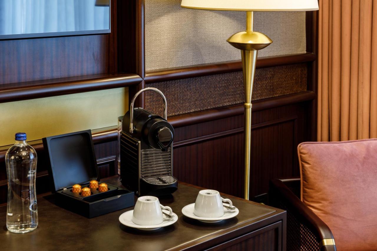 Cronton Design Hotel Стамбул Екстер'єр фото A Nespresso machine in a hotel room