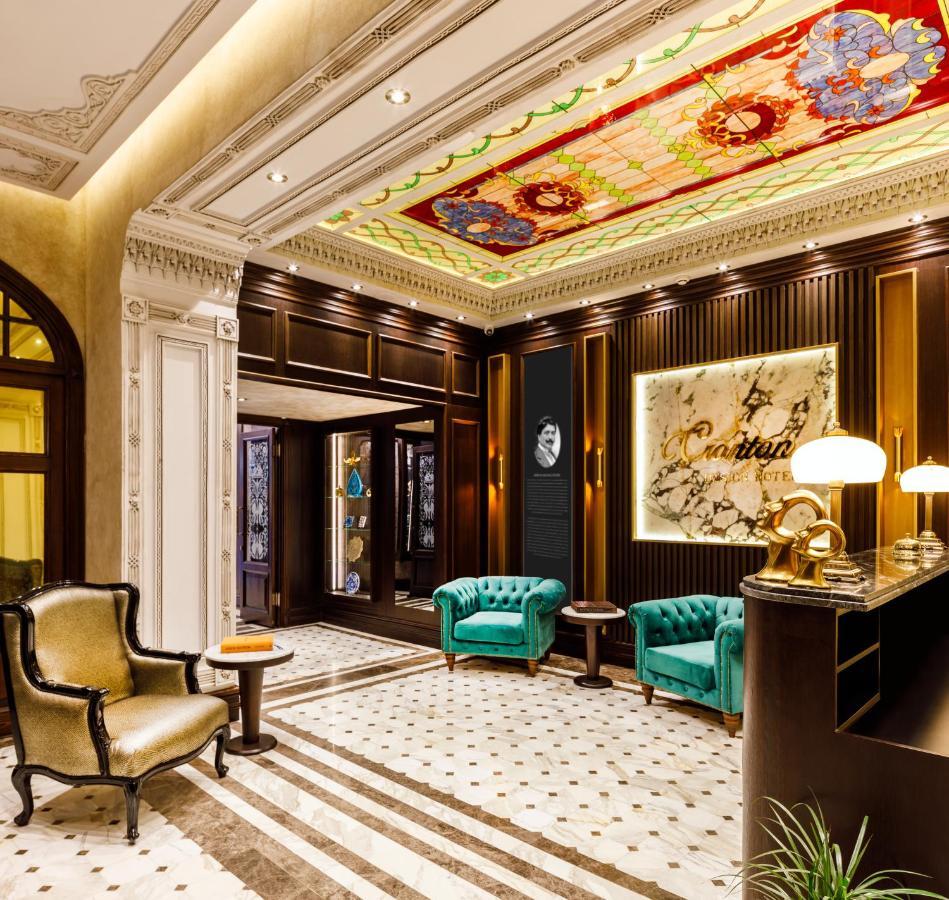 Cronton Design Hotel Стамбул Екстер'єр фото Lobby