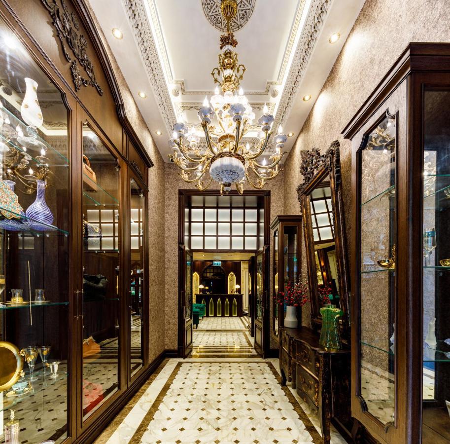 Cronton Design Hotel Стамбул Екстер'єр фото Interior of the store