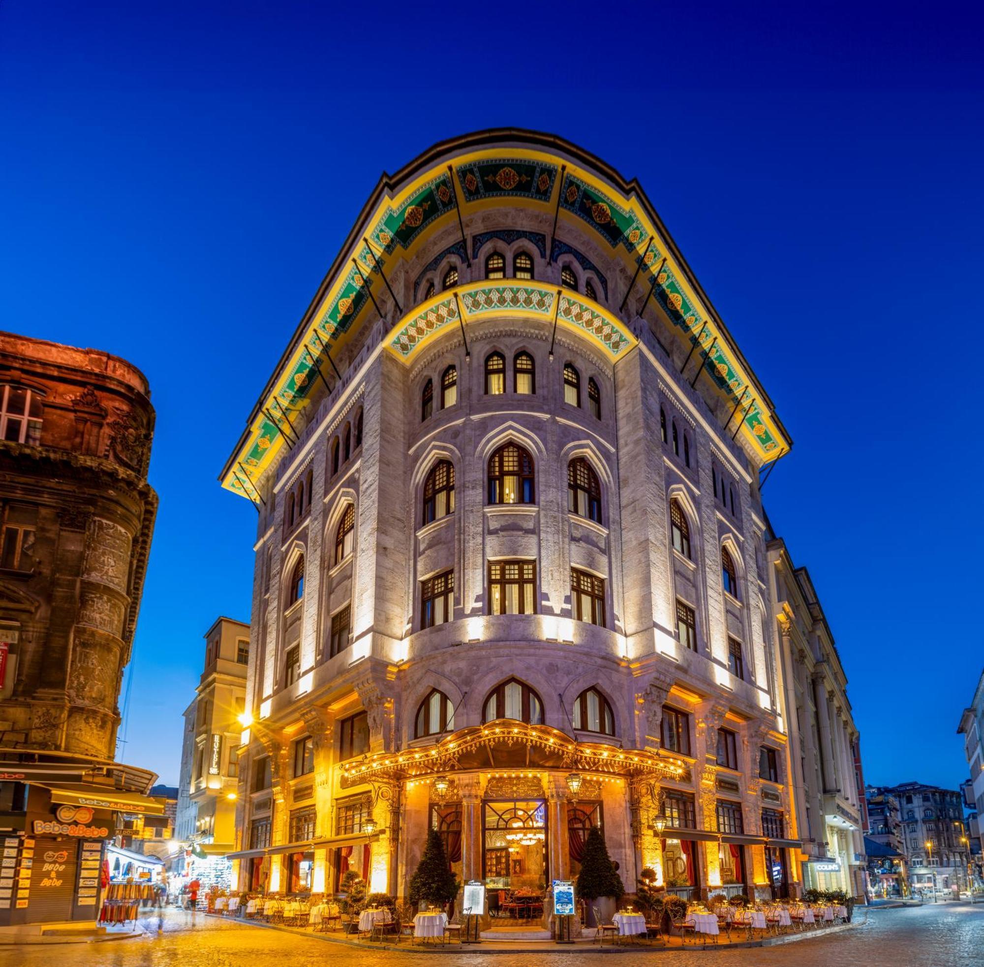 Cronton Design Hotel Стамбул Екстер'єр фото